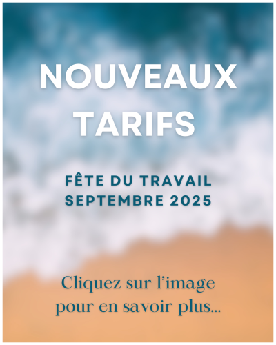 Nouveaux tarifs